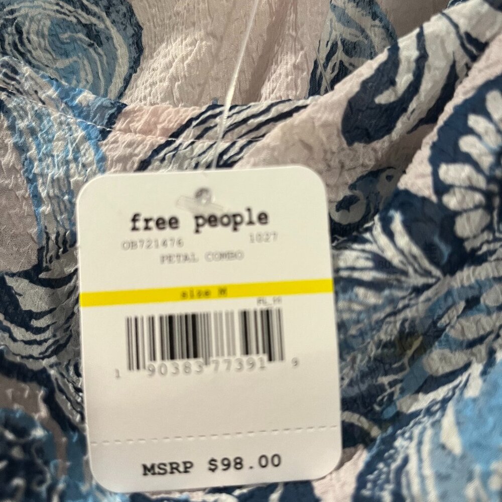 Free People top, NWT, size M
